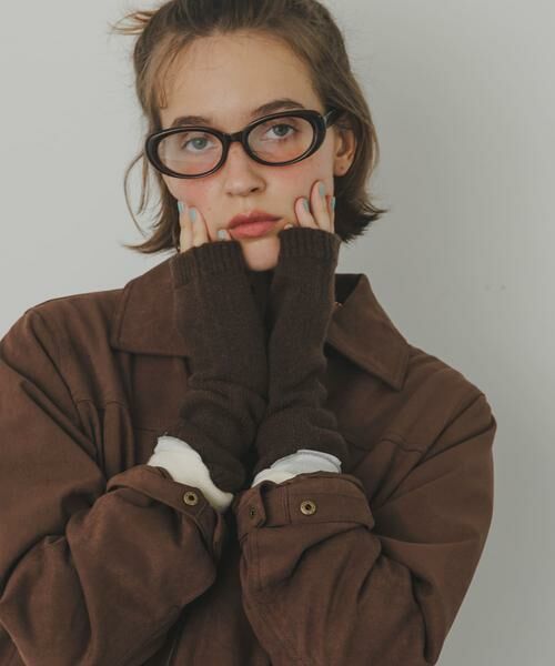 SMELLY / スメリー 手袋 | ニットアームウォーマー | 詳細3