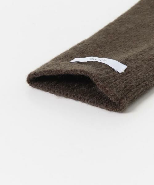 SMELLY / スメリー 手袋 | ニットアームウォーマー | 詳細5