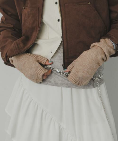 SMELLY / スメリー 手袋 | ニットアームウォーマー | 詳細8