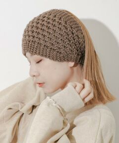 SMELLY / スメリー カチューシャ・カチューム・その他 | ワイドニットヘアバンド