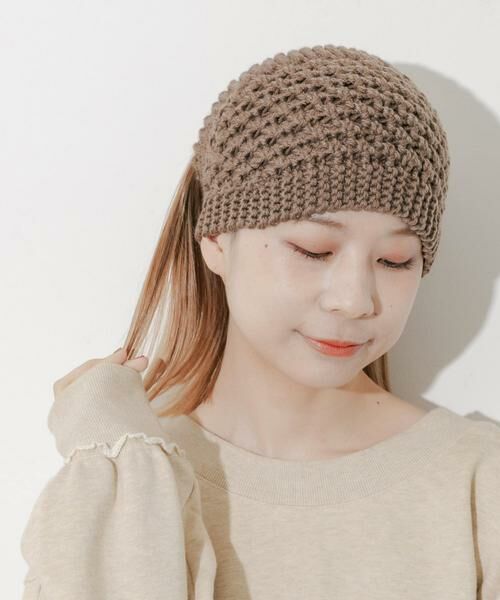 SMELLY / スメリー カチューシャ・カチューム・その他 | ワイドニットヘアバンド | 詳細1
