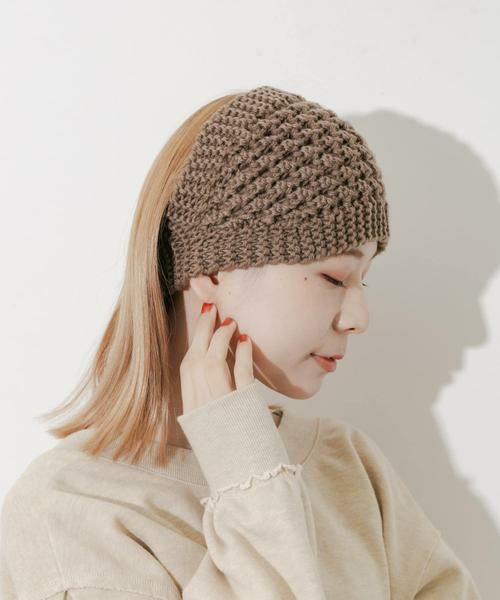 SMELLY / スメリー カチューシャ・カチューム・その他 | ワイドニットヘアバンド | 詳細2