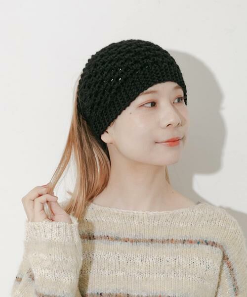 SMELLY / スメリー カチューシャ・カチューム・その他 | ワイドニットヘアバンド | 詳細5