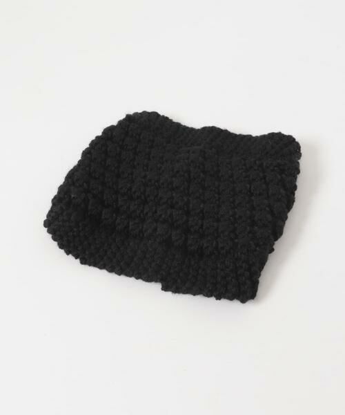 SMELLY / スメリー カチューシャ・カチューム・その他 | ワイドニットヘアバンド | 詳細6