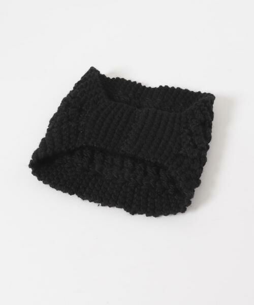 SMELLY / スメリー カチューシャ・カチューム・その他 | ワイドニットヘアバンド | 詳細7