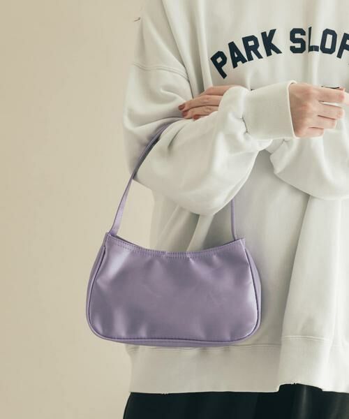 SMELLY / スメリー ハンドバッグ | サテンミニバッグ | 詳細1