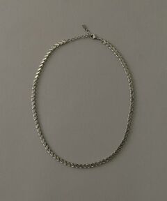 SMELLY / スメリー ネックレス・ペンダント・チョーカー | ステンレスリーフモチーフチェーンネックレス