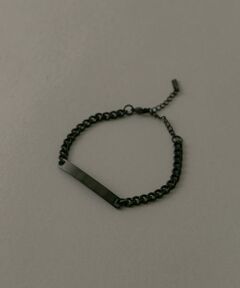 SMELLY / スメリー ブレスレット・バングル | ステンレスマットプレートチェーンブレスレット