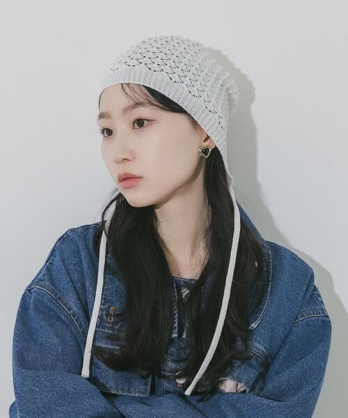 SMELLY / スメリー ニットキャップ | ニットボンネット | 詳細1
