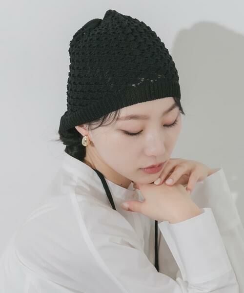 SMELLY / スメリー ニットキャップ | ニットボンネット | 詳細10