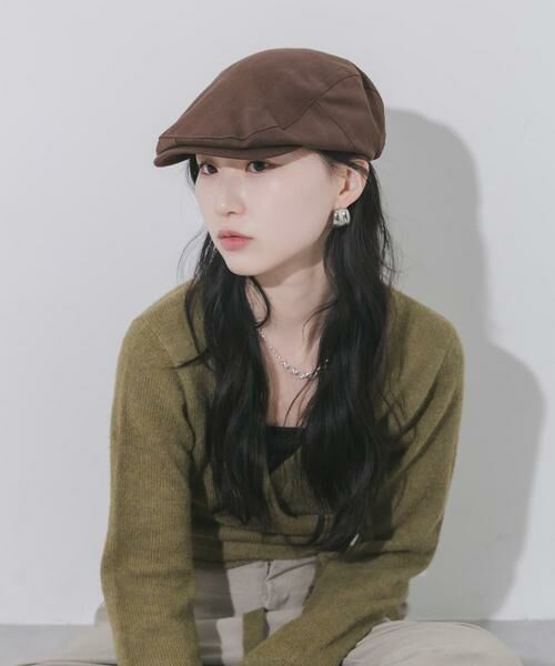 SMELLY / スメリー ハンチング・キャスケット・ベレー帽 | ドロストハンチング | 詳細1