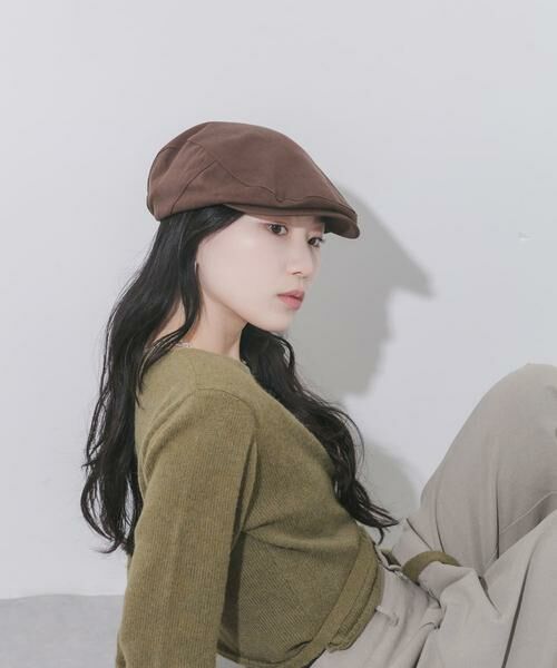SMELLY / スメリー ハンチング・キャスケット・ベレー帽 | ドロストハンチング | 詳細3