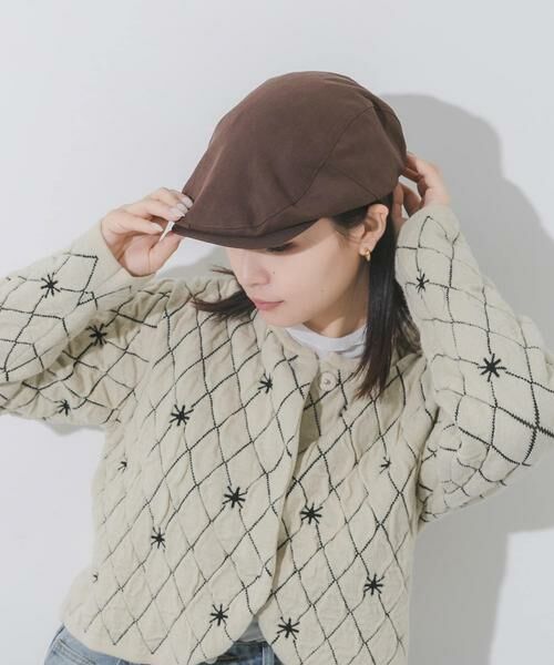 SMELLY / スメリー ハンチング・キャスケット・ベレー帽 | ドロストハンチング | 詳細4