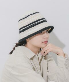 SMELLY / スメリー ハット | マルチボーダーニットハット