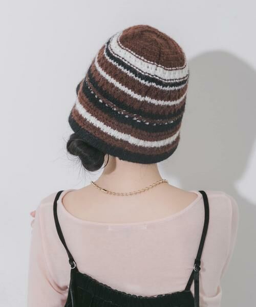 SMELLY / スメリー ハット | マルチボーダーニットハット | 詳細3