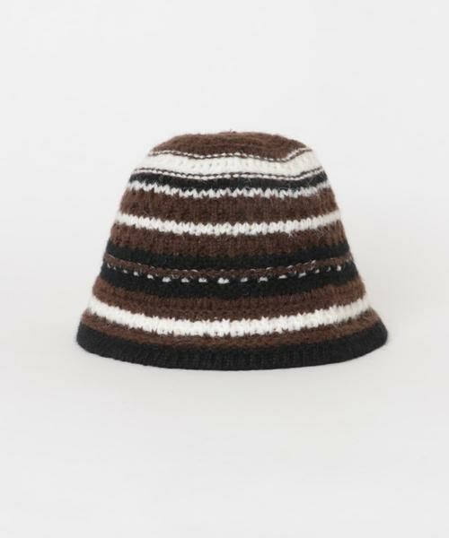 SMELLY / スメリー ハット | マルチボーダーニットハット | 詳細7