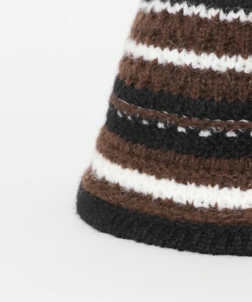 SMELLY / スメリー ハット | マルチボーダーニットハット | 詳細8