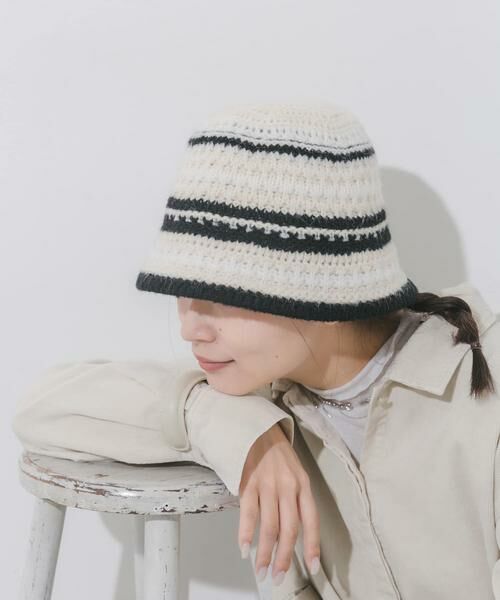 SMELLY / スメリー ハット | マルチボーダーニットハット | 詳細9