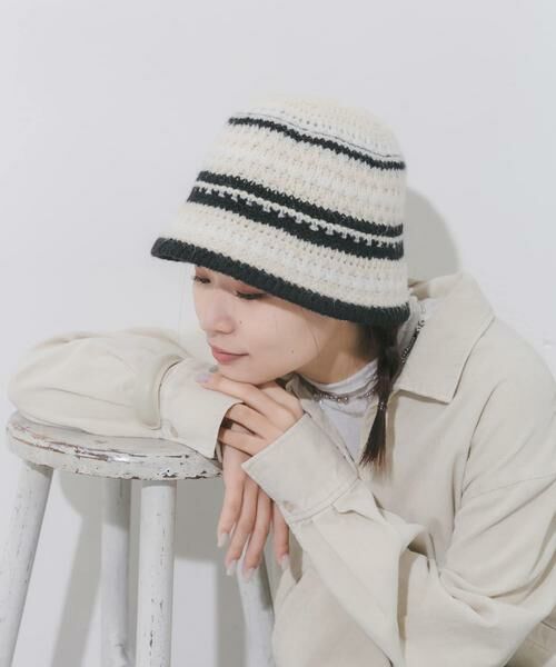 SMELLY / スメリー ハット | マルチボーダーニットハット | 詳細10