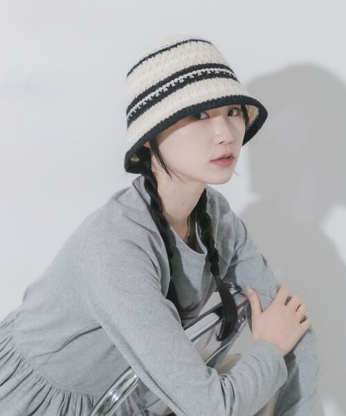 SMELLY / スメリー ハット | マルチボーダーニットハット | 詳細13