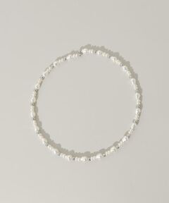 SMELLY / スメリー ネックレス・ペンダント・チョーカー | パールメタルビーズネックカフ