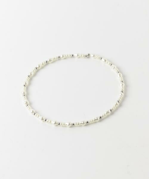 SMELLY / スメリー ネックレス・ペンダント・チョーカー | パールメタルビーズネックカフ | 詳細7