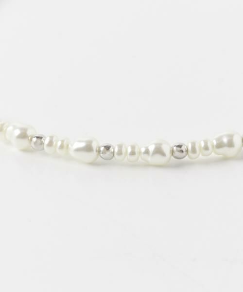 SMELLY / スメリー ネックレス・ペンダント・チョーカー | パールメタルビーズネックカフ | 詳細8