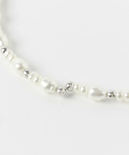 SMELLY / スメリー ネックレス・ペンダント・チョーカー | パールメタルビーズネックカフ | 詳細9