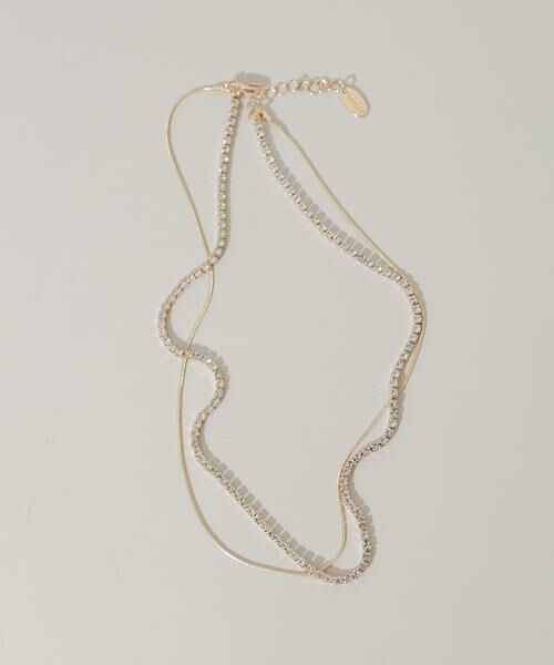 SMELLY / スメリー ネックレス・ペンダント・チョーカー | ビジューレイヤードネックレス | 詳細1