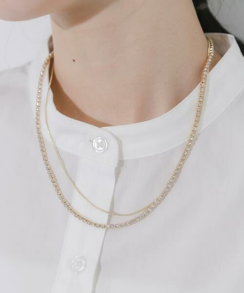 SMELLY / スメリー ネックレス・ペンダント・チョーカー | ビジューレイヤードネックレス | 詳細3