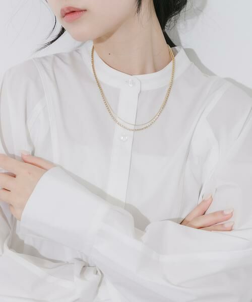 SMELLY / スメリー ネックレス・ペンダント・チョーカー | ビジューレイヤードネックレス | 詳細5