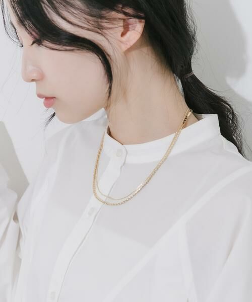 SMELLY / スメリー ネックレス・ペンダント・チョーカー | ビジューレイヤードネックレス | 詳細6