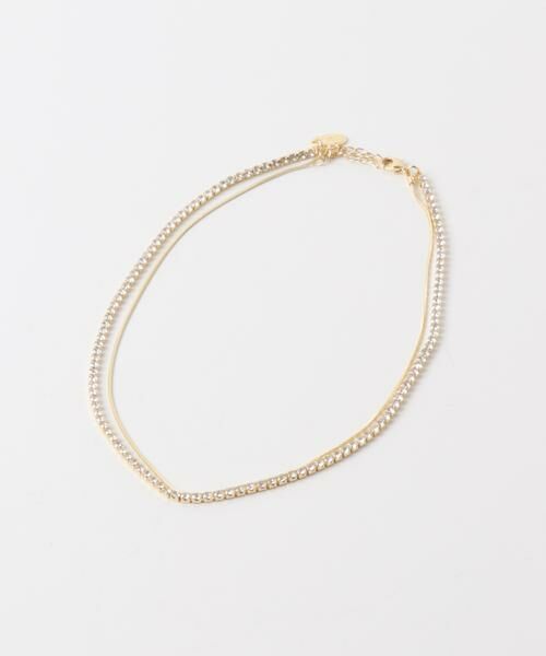 SMELLY / スメリー ネックレス・ペンダント・チョーカー | ビジューレイヤードネックレス | 詳細7