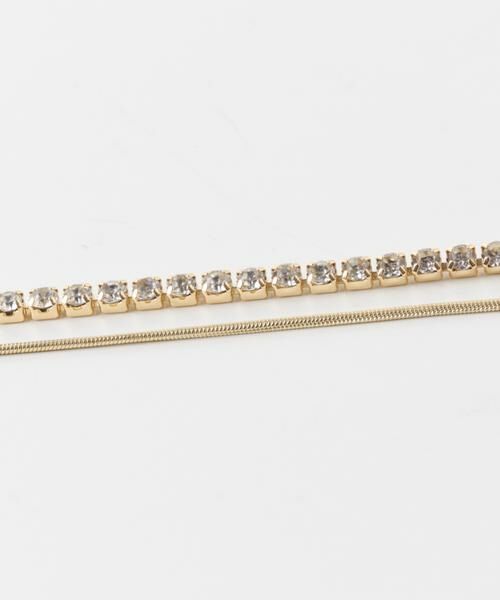 SMELLY / スメリー ネックレス・ペンダント・チョーカー | ビジューレイヤードネックレス | 詳細8