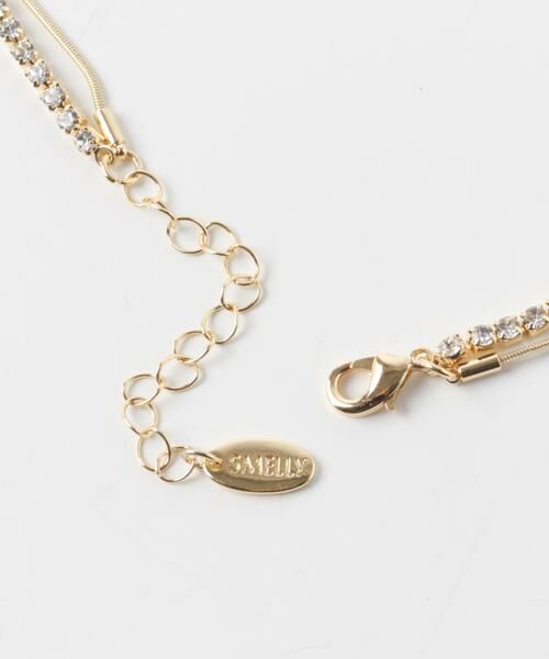 SMELLY / スメリー ネックレス・ペンダント・チョーカー | ビジューレイヤードネックレス | 詳細9