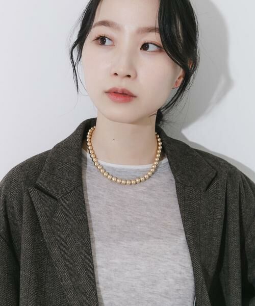 SMELLY / スメリー ネックレス・ペンダント・チョーカー | メタルボールマンテルネックレス | 詳細4