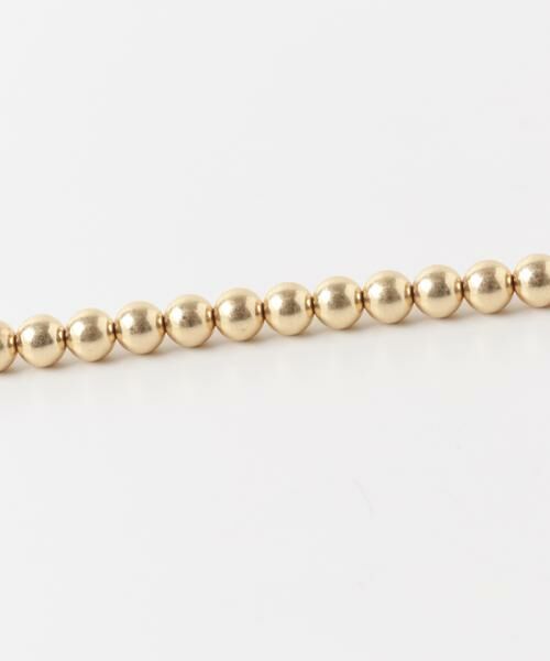 SMELLY / スメリー ネックレス・ペンダント・チョーカー | メタルボールマンテルネックレス | 詳細6