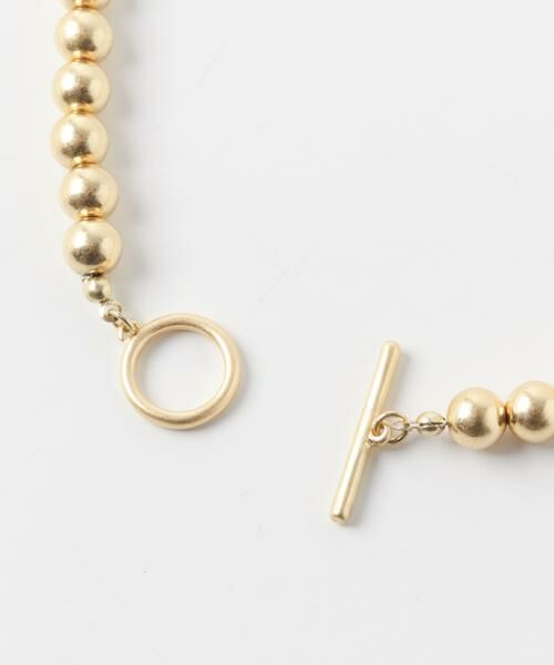 SMELLY / スメリー ネックレス・ペンダント・チョーカー | メタルボールマンテルネックレス | 詳細7