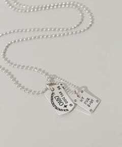 SMELLY / スメリー ネックレス・ペンダント・チョーカー | ヴィンテージチックプレートネックレス