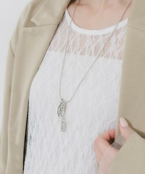 SMELLY / スメリー ネックレス・ペンダント・チョーカー | ヴィンテージチックプレートネックレス | 詳細3