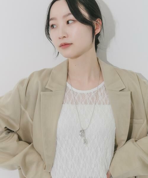 SMELLY / スメリー ネックレス・ペンダント・チョーカー | ヴィンテージチックプレートネックレス | 詳細6