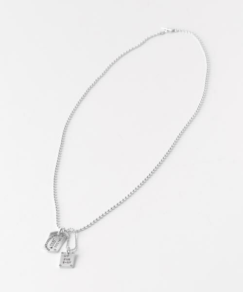 SMELLY / スメリー ネックレス・ペンダント・チョーカー | ヴィンテージチックプレートネックレス | 詳細8