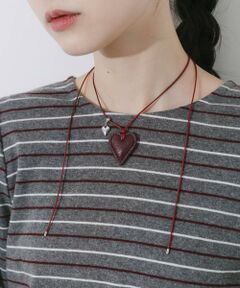 SMELLY / スメリー ネックレス・ペンダント・チョーカー | ハートカラーコードネックレス