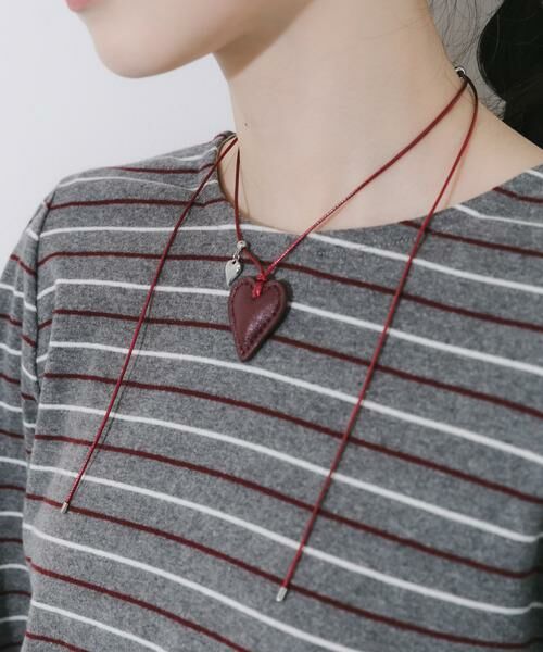 SMELLY / スメリー ネックレス・ペンダント・チョーカー | ハートカラーコードネックレス | 詳細1
