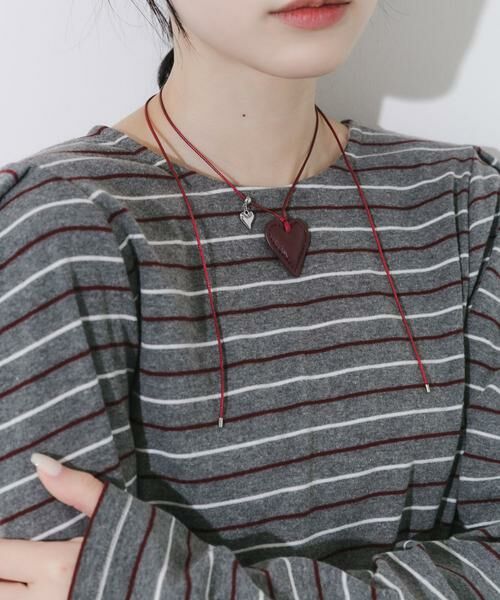 SMELLY / スメリー ネックレス・ペンダント・チョーカー | ハートカラーコードネックレス | 詳細2