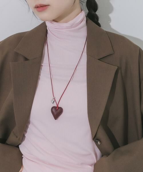 SMELLY / スメリー ネックレス・ペンダント・チョーカー | ハートカラーコードネックレス | 詳細4