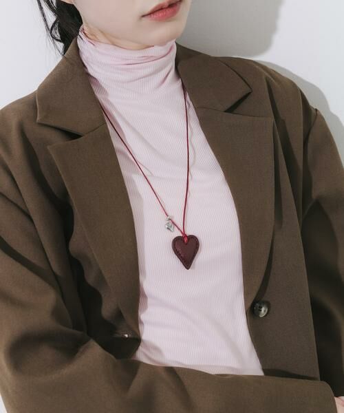 SMELLY / スメリー ネックレス・ペンダント・チョーカー | ハートカラーコードネックレス | 詳細5