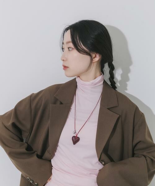 SMELLY / スメリー ネックレス・ペンダント・チョーカー | ハートカラーコードネックレス | 詳細6