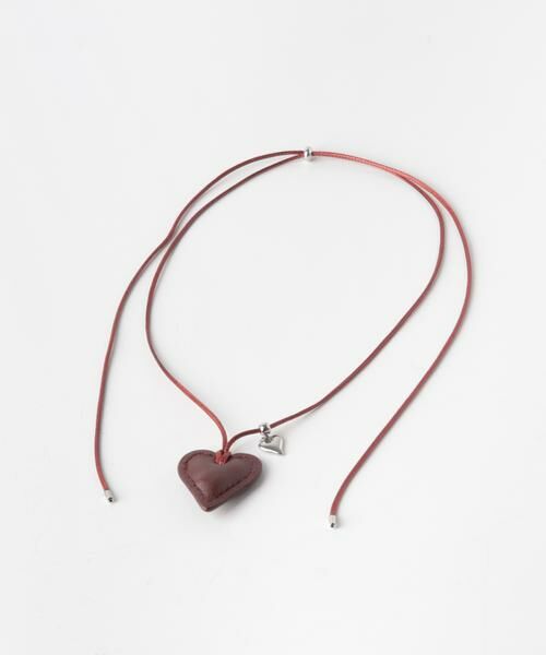 SMELLY / スメリー ネックレス・ペンダント・チョーカー | ハートカラーコードネックレス | 詳細8