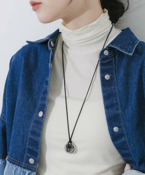 SMELLY / スメリー ネックレス・ペンダント・チョーカー | メタルラウンドコードネックレス | 詳細1